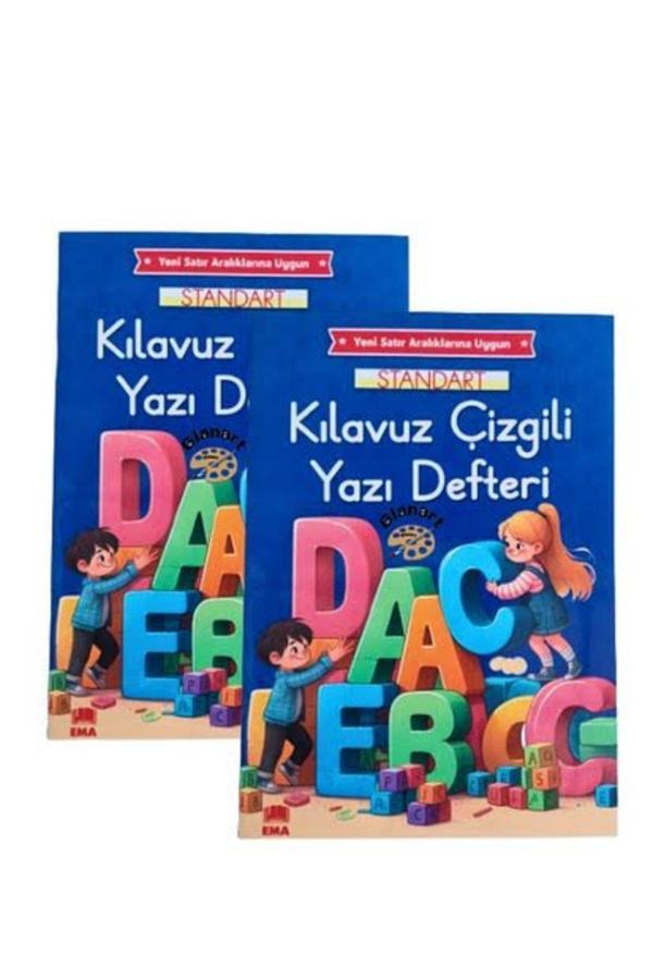 Kizilelmada 2’Li Kılavuz Çizgili Yazı Defteri – Yazı Yazmayı Kolaylaştırır - Image 1