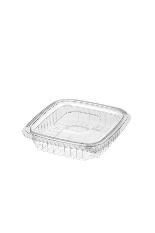 Kizilelmada "150 Cc 50'Li Plastik Saklama Kabı - Kapaklı, Şeffaf, Gıda Dostu" - Image 1