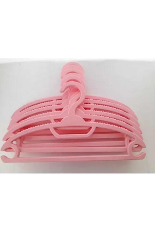 Kizilelmada 6’Lı Renkli Plastik Askı 30X15 Cm | Bebek Kıyafetleri İçin Uygun Boyut - Image 1