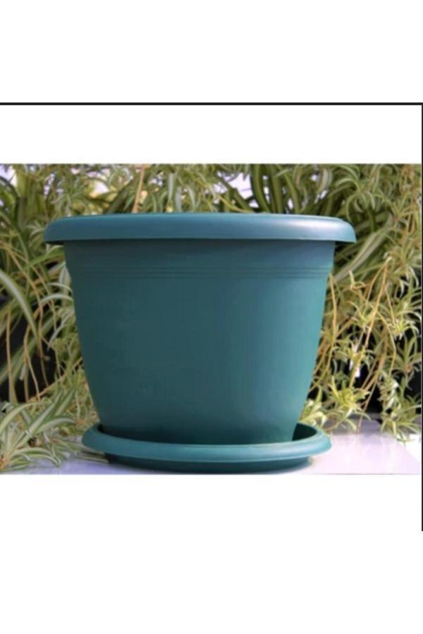 Kizilelmada Villa Saksı – 8.8 Litre Saksı 24X30 Cm | İç & Dış Mekan Şık Tasarım - Image 1