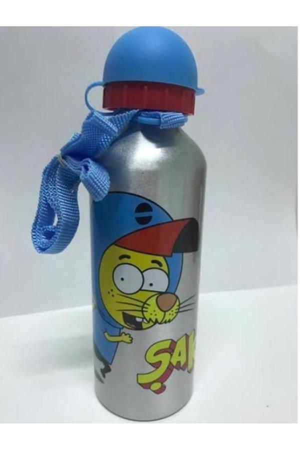 Kizilelmada Lisanslı Kral Şakir 500 Ml Matara – Çocuklar İçin Eğlenceli Su Şişesi - Image 1