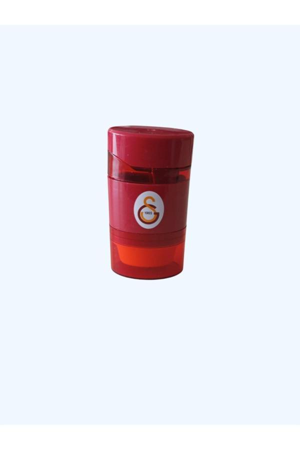 Kizilelmada Lisanslı Galatasaray Silgili Kalemtıraş – Okul Ve Ofis İçin Şık Ve Pratik - Image 1