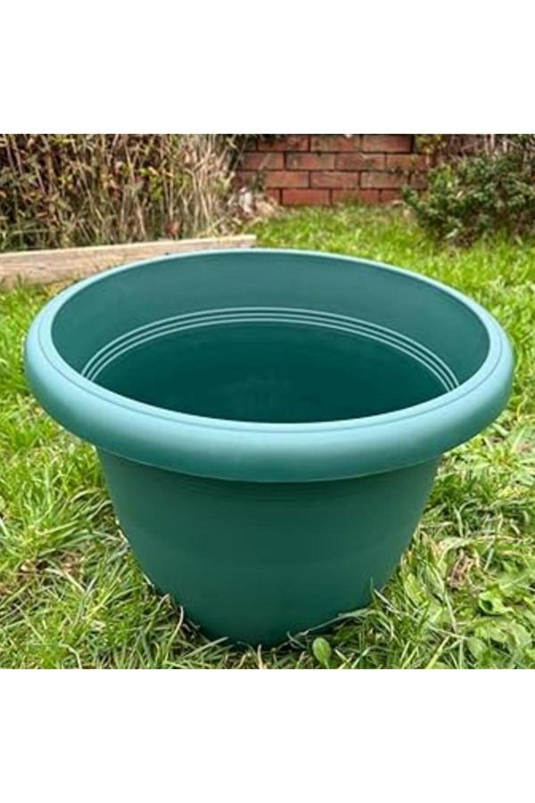 Kizilelmada Villa Saksı – 14 Litre Geniş Hacimli Saksı 35X29 Cm | İç & Dış Mekan Şık Tasarım - Image 1