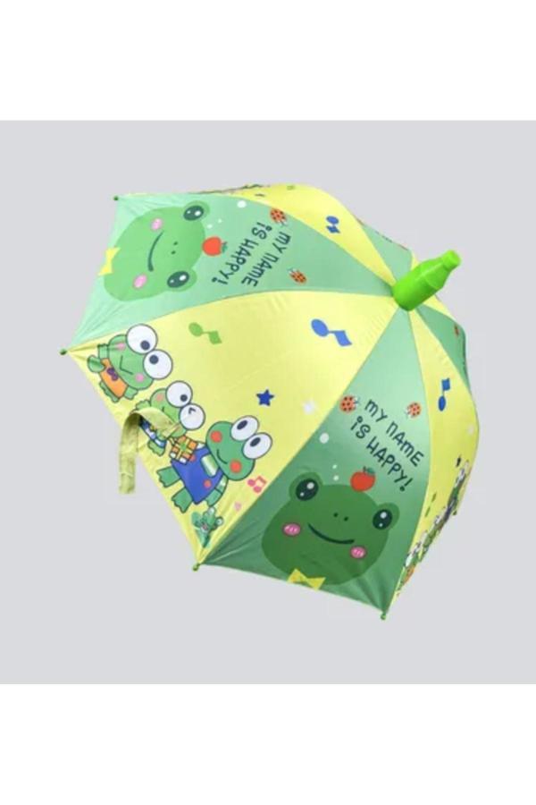 Kizilelmada Eğlenceli Düdüklü 8 Telli Çocuk Şemsiye – 59 Cm - Image 1