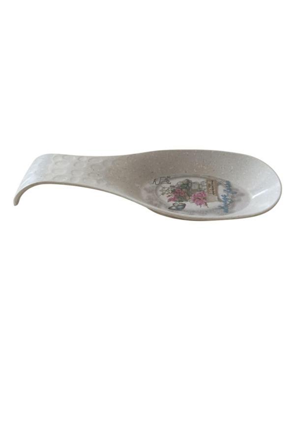 Kizilelmada Mutfak İçin 27 Cm Uzun Melamin Kaşıklık – Hijyenik Tasarım - Image 1