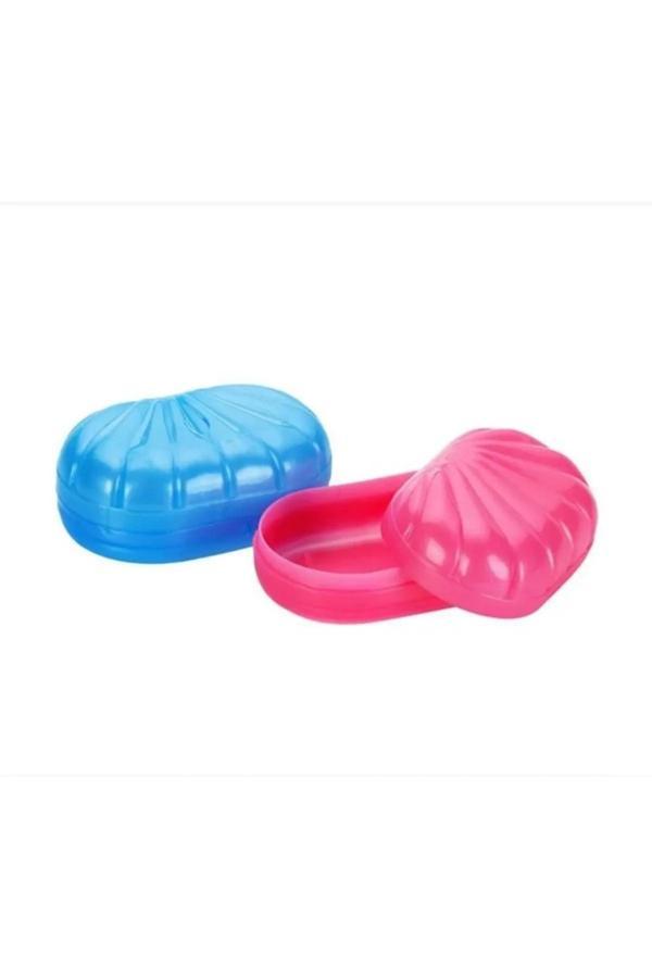 Kizilelmada İstiridye Kapaklı Sabunluk – Plastik, Taşınabilir Ve Hijyenik - Image 1