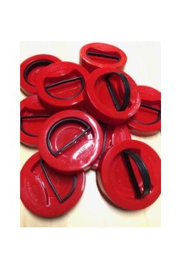 Kizilelmada 5 Litre Kavanoz Kapağı – 10’Lu Set, Tutmalı, Dayanıklı Ve Pratik Kullanım - Image 1