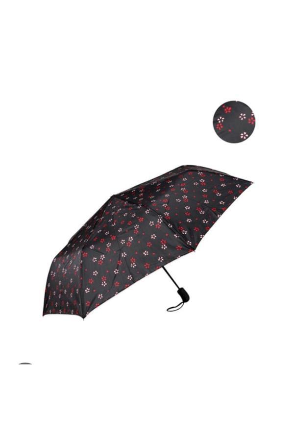 Kizilelmada Rüzgar Ve Yağmura Dayanıklı 32 Cm Kılıflı Şemsiye - Image 1