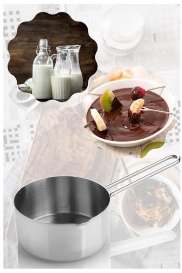 Kizilelmada Çelik Kaçerola Sos Tenceresi No:20 3 Litre– Dayanıklı Ve Pratik Kullanım - Image 1