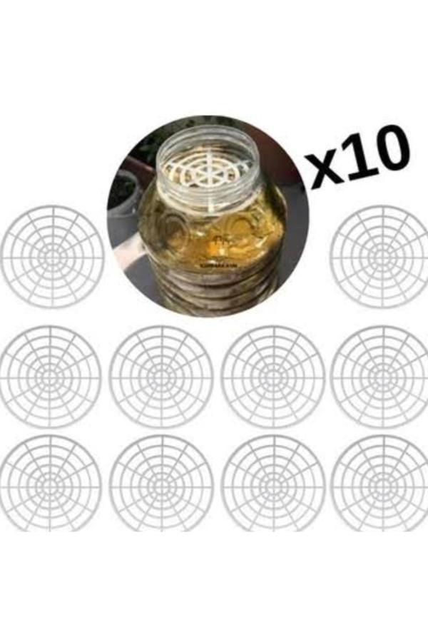 Kizilelmada Bidon / Pet Kavanoz Separatorü – 10’Lu Set, Dayanıklı Ve Pratik Kullanım - Image 1