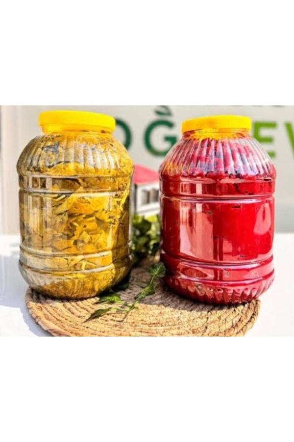 Kizilelmada 15 Litre Pet Bidon –1 Adet Salça, Sirke, Yağ, Turşu İçin 1 Adet - Image 1