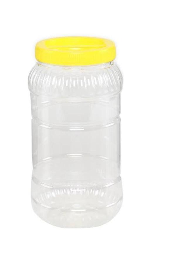 Kizilelmada 3 L Pet Turşu Bidonu – 1Adet Salça, Sirke, Yağ İçin Gıdaya Uygun Saklama Kabı - Image 1