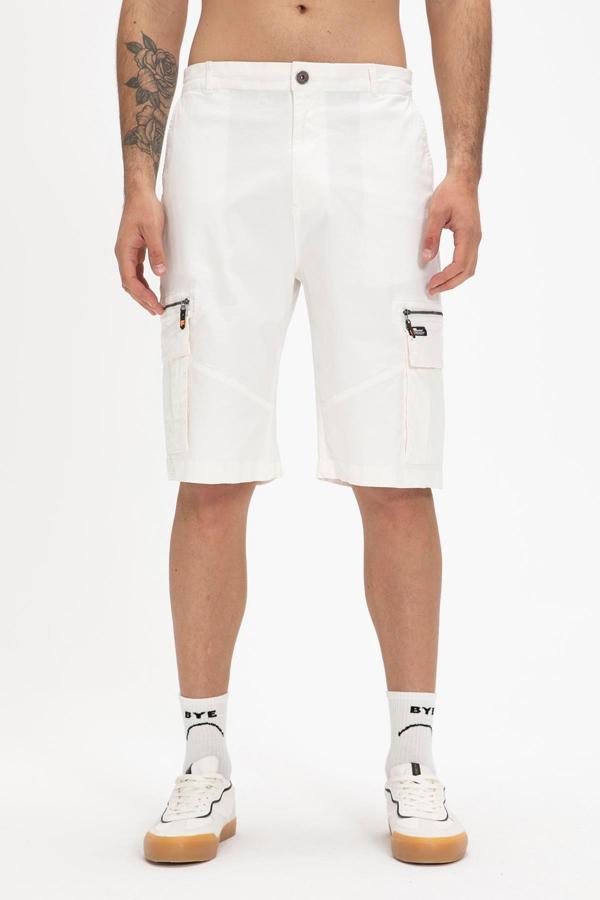 Rope Sweat Shorts Off-White Beyaz  Erkek Şort - Image 1