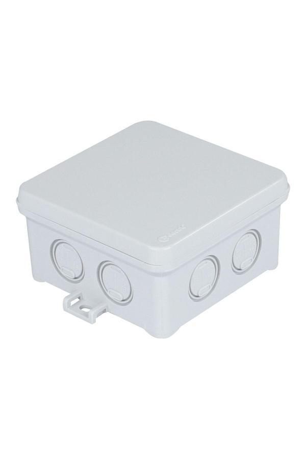 Tp Electric 85X85X55 Vidalı-Opak Kapak H.F Alev İletmez Ip67 Termoplastik Buat - Image 1