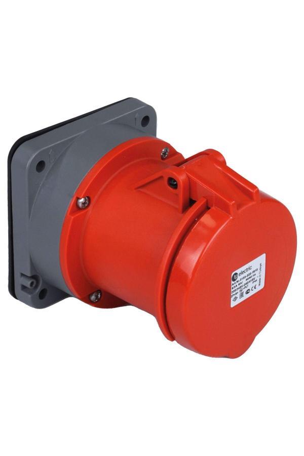 Tp Electric 5X63A Alpha Makine Prizi (Düz) Ip44 - Image 1
