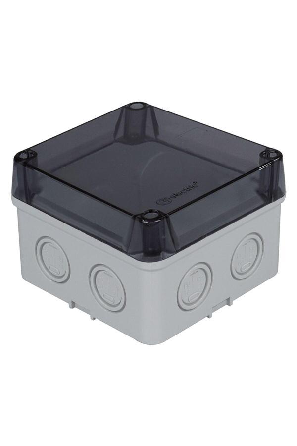 Tp Electric 110X110X70 Vidalı-Şeffaf Kapak H.F Ip67 Termoplastik Buat - Image 1