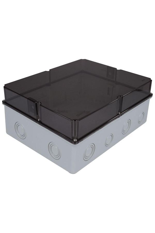 Tp Electric 210X280X140 Derin-Vidalı-Şeffaf Kapak H.F Ip67 Termoplastik Buat - Image 1