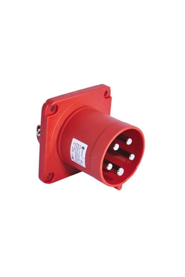 Tplast Tp Electric 3133 320 1600 5X63A Ip44 Makine Fişi (Düz) - Image 1