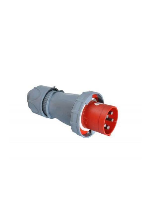 Tp Electric 3137 301 1610 4X125A Alpha Düz Fiş Ip67 Vidalı - Image 1