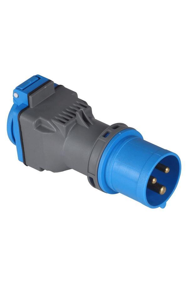 Tp Electric 3X16 Cee Pano Prizi Dönüştürücü Adaptör - Image 1