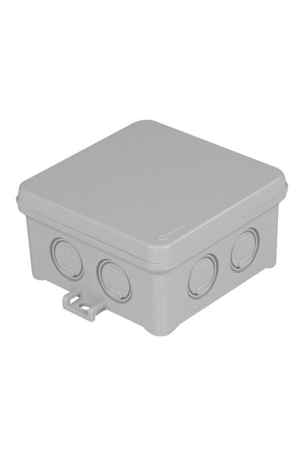 Tp Electric 85X85X45 Geçmeli-Opak Kapak H.F Ip54Termoplastik Buat - Image 1