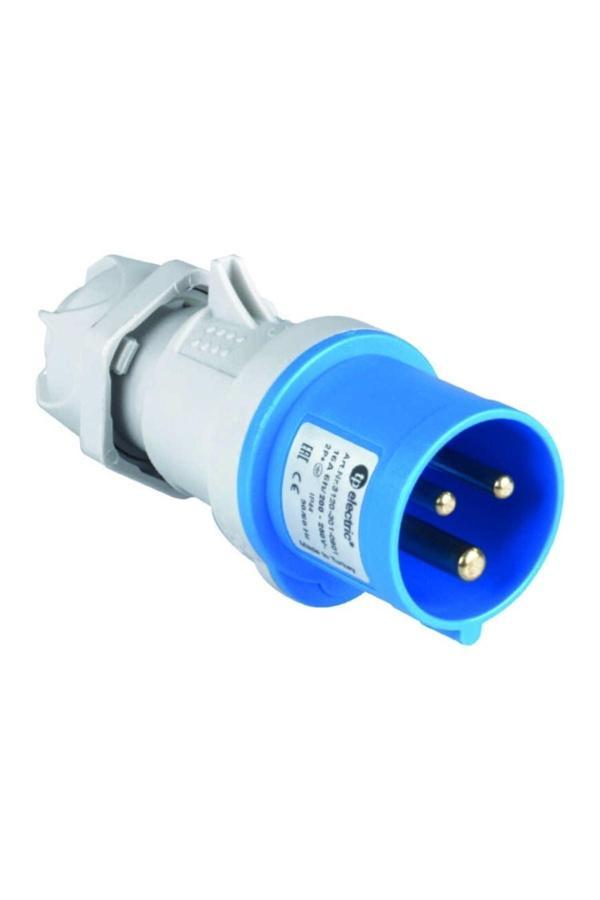 Tplast Tp Electric 3124-301-0901 3X32A Ip44-Düz Fiş (Pasolu) - Image 1
