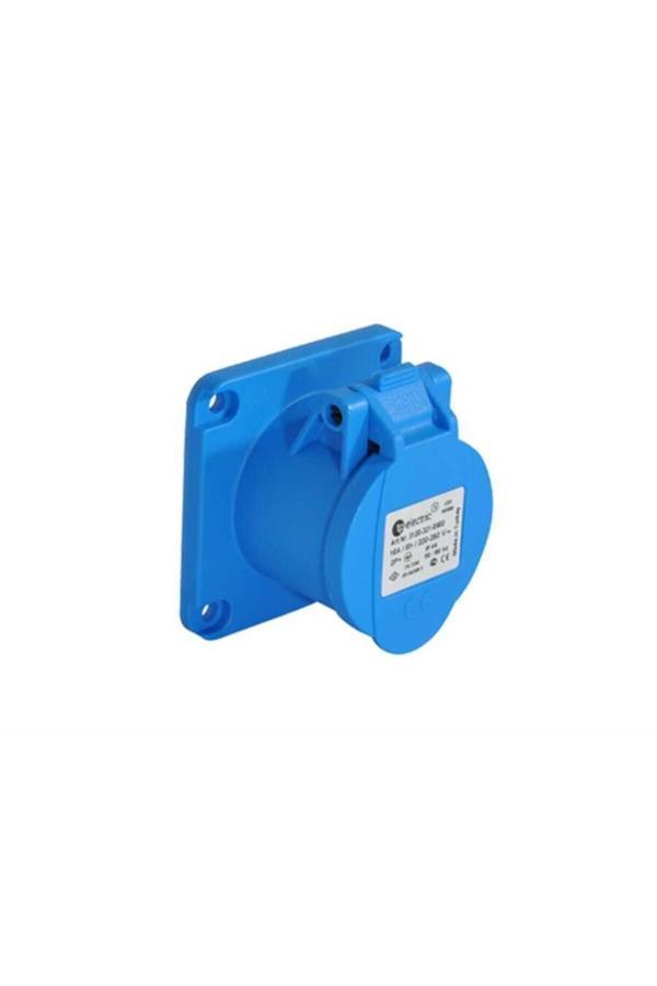 Tp Electric 3124 321 0970 3X32A Ip44 Makine Prizi (Düz) (70X70) - Image 1