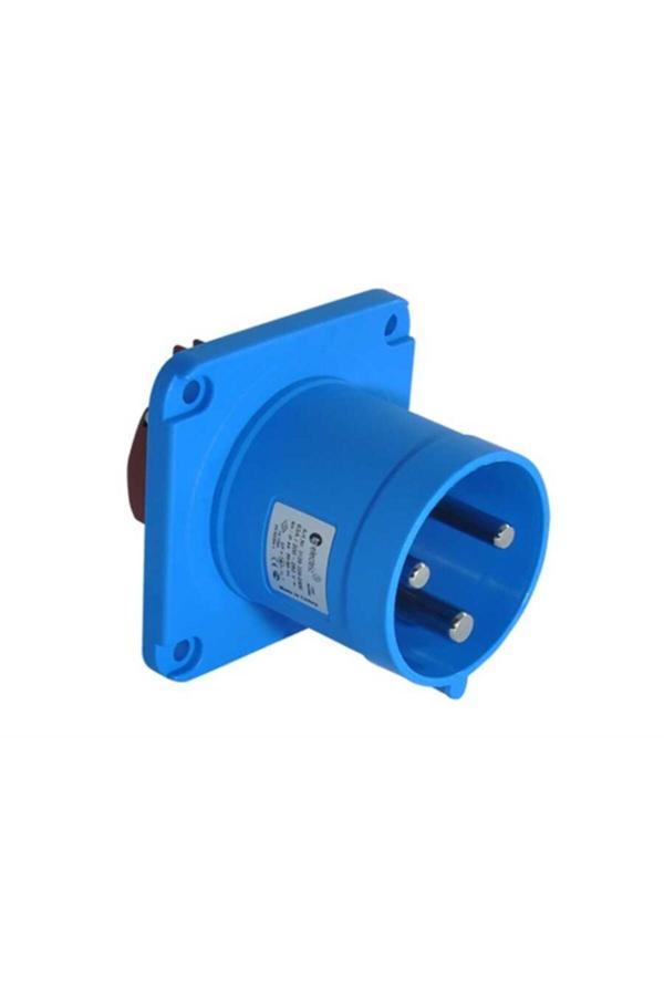 Tplast Tp Electric 3128 320 0900 3X63A Ip44 Makine Fişi (Düz) - Image 1