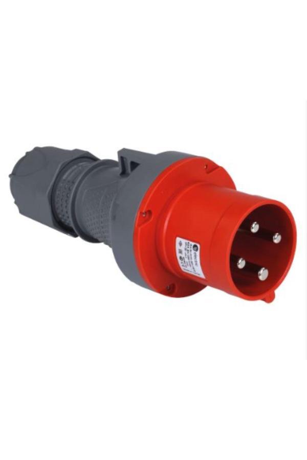 Tp Electric 3131 301 1610 4X63A Ip44 Alpha Düz Fiş Ip44 Vidalı - Image 1