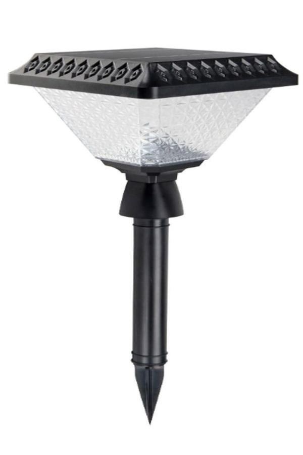 Philips Bgc010 Led2/730 S Spike Pro Solar Saplamalı Bahçe Armatürü - Image 1