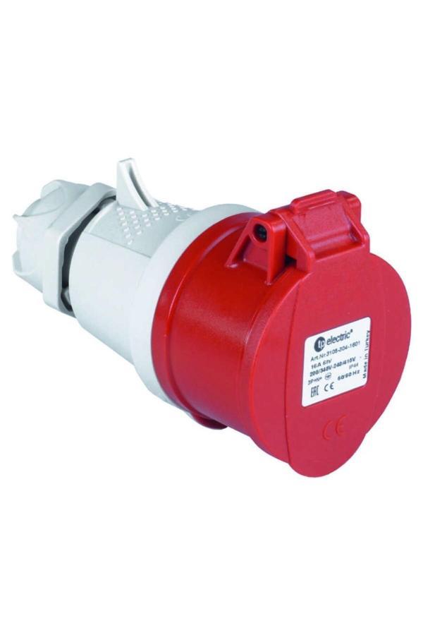 Tp Electric 3107-304-1601 5X32A Ip44-Uzatma Priz (Pasolu) - Image 1