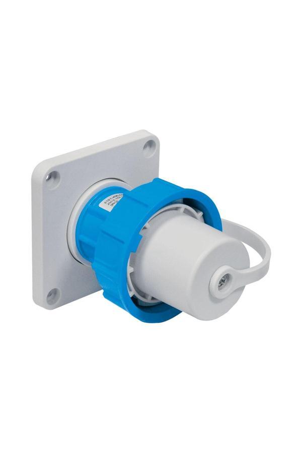 Tp Electric 1X16A Makine Fişi Ip 68 - Image 1