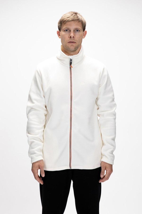 Sky Marshmallow Fermuarlı Erkek Polar - Image 1