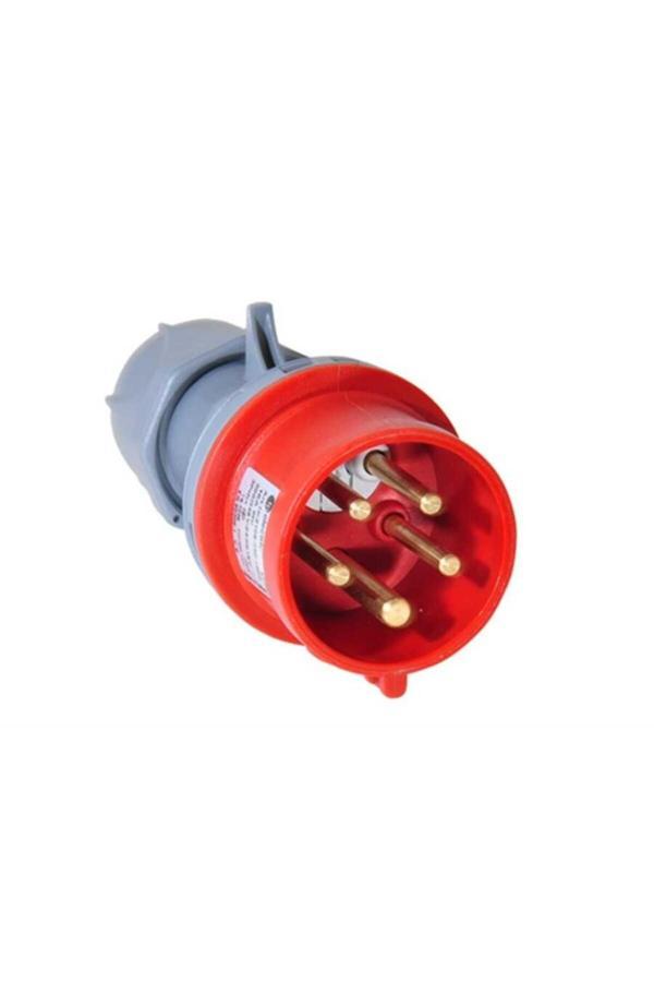 Tplast Tp Electric 3107-350-1600 5X32A Ip44 Faz Dönüştürücü Düz Fiş - Image 1
