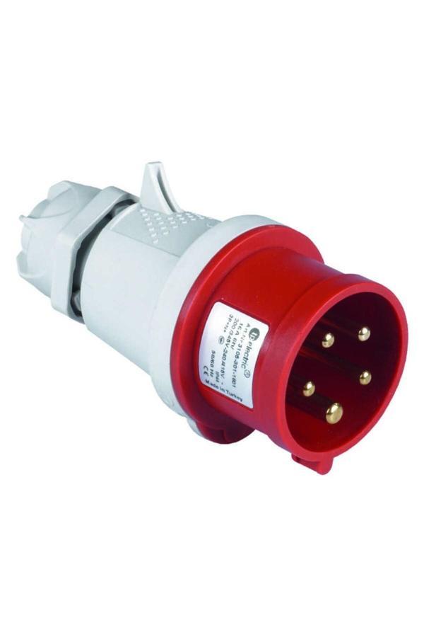Tplast Tp Electric 3105-301-1601 5X16A Ip44-Düz Fiş (Pasolu) - Image 1