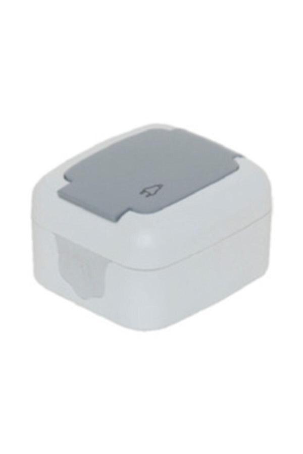 Tp Electric Nemliyer Kapaklı Topraklı Priz 1X16 A Ip54 Outlet - Image 1