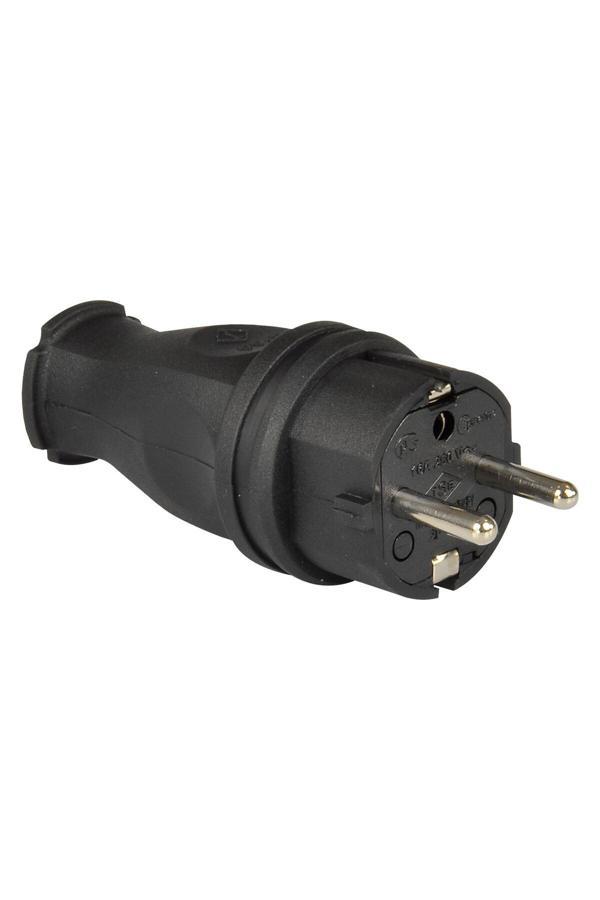 Tp Electric 1X16A Kauçuk Düz Fiş (Ups) - Image 1
