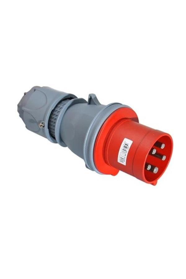 Tplast Tp Electric 3133-301-1610 5X63A Ip44 Alpha Düz Fiş Ip44 Vidalı - Image 1