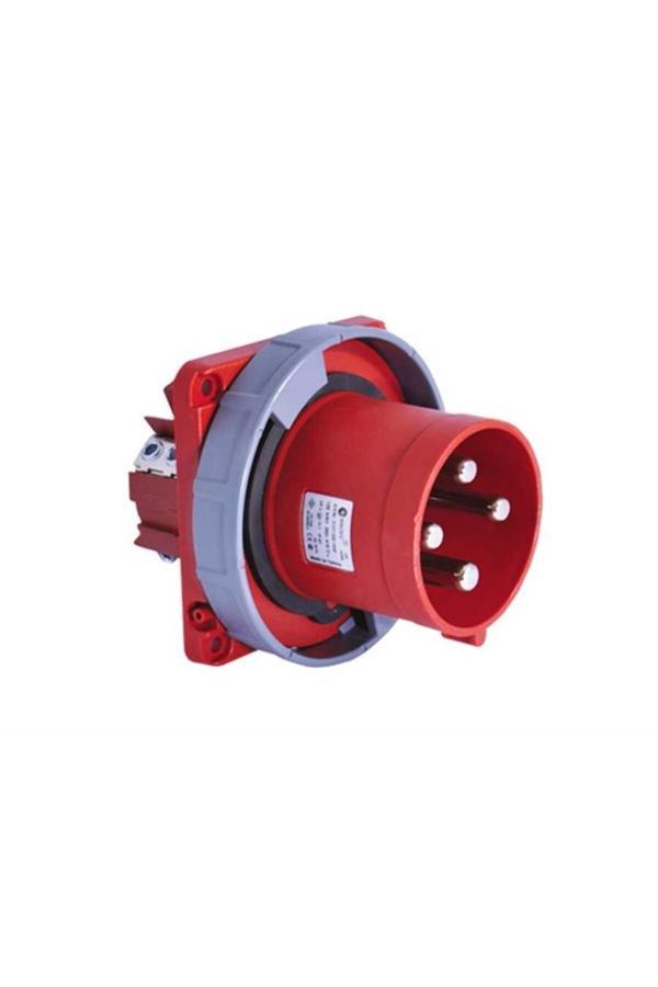 Tplast Tp Electric 3137 320 1600 4X125A Ip67 Makine Fişi (Düz) - Image 1