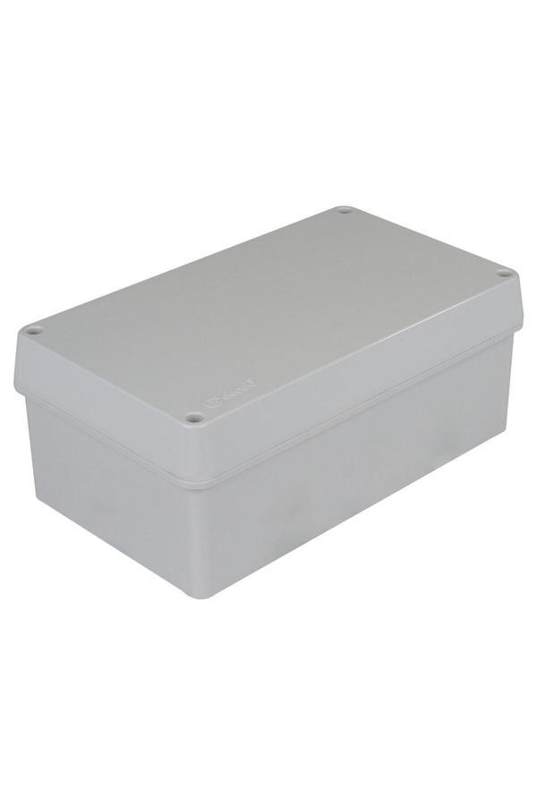 Tp Electric 130X220X95 Vidalı-Opak Kapak (Rakor Girişsiz) H.F Ip67 Termoplastik Buat - Image 1