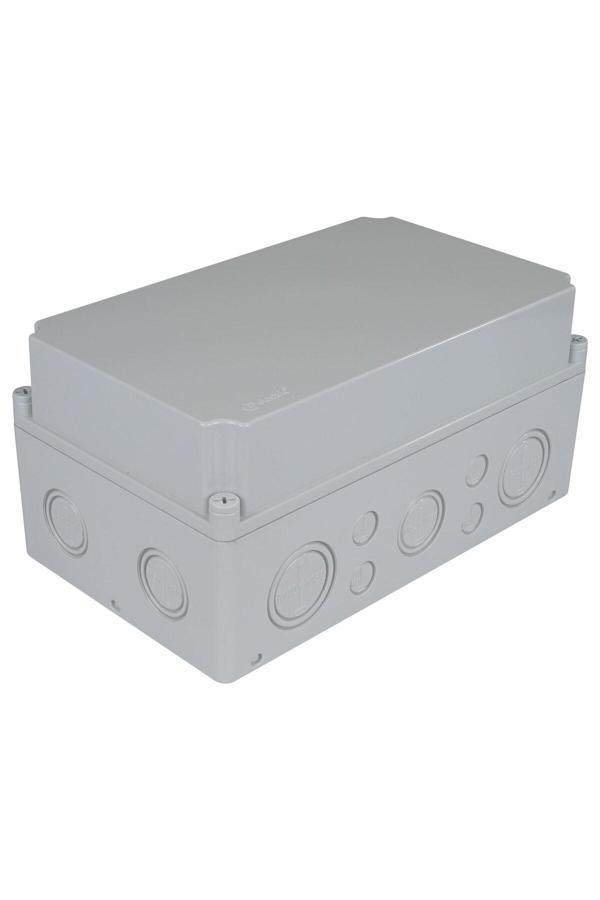 Tp Electric 180X300X150 Derin -Vidalı-Opak Kapak (Contalı - Montaj Ayaklı) H.F Ip67 Termoplastik Buat - Image 1