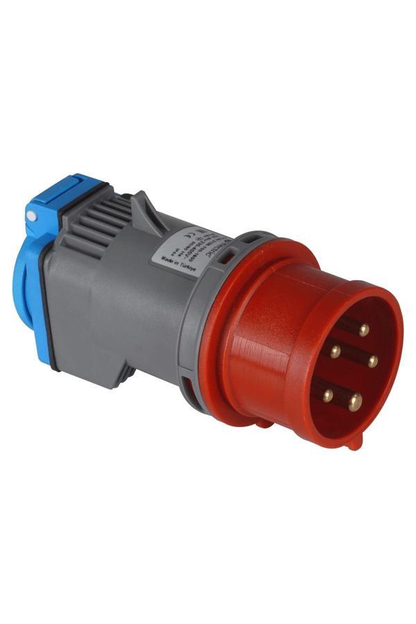 Tp Electric 5X16A Cee Pano Prizi Dönüştürücü Adaptör - Image 1