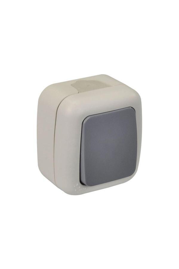 Tp Electric Nemliyer Sıva Üstü Anahtar -3Lü Paket - Image 1