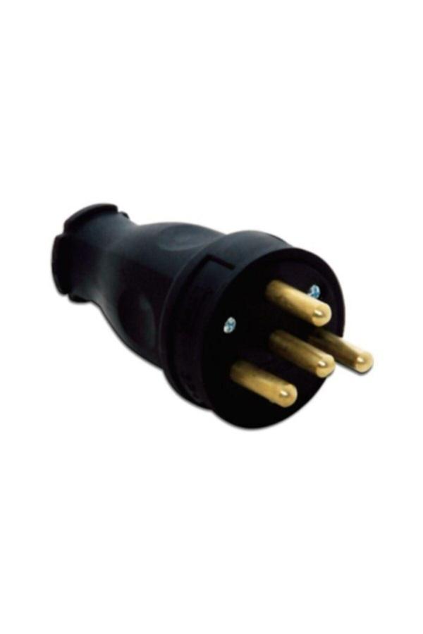 Tp 3X25 Kauçuk Düz Fiş - Image 1