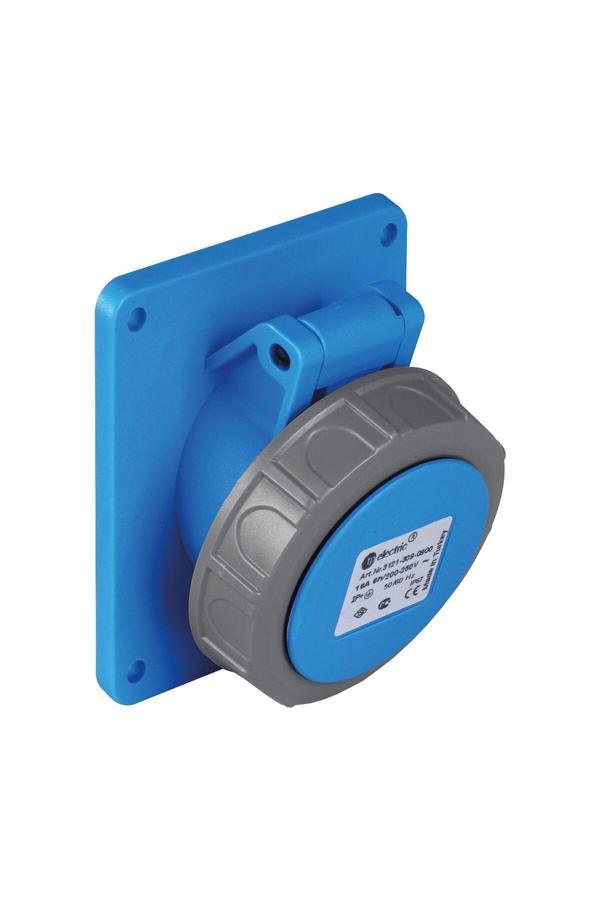 Tp Electric 3X16A Makine Prizi 83X90 Ip 67 - Image 1