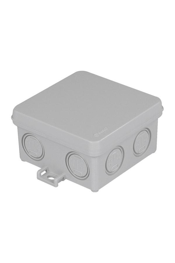Tp Electric 3308-204-0600 Ip54 Sıva Üstü Geçme Kapak Termoplastik Buat - Image 1