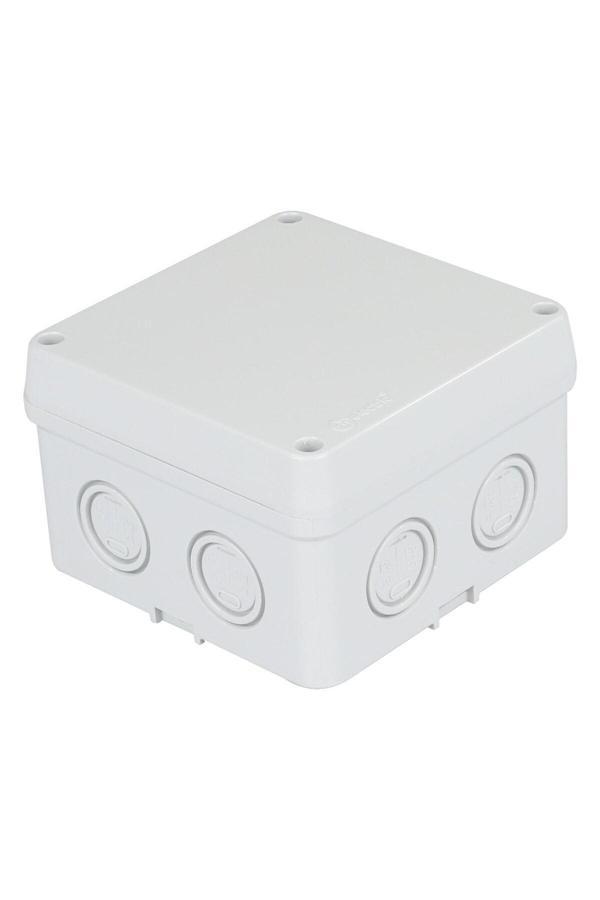 Tp Electric 110X110X70 Vidalı-Opak Kapak H.F Alev İletmez Ip67 Termoplastik Buat - Image 1