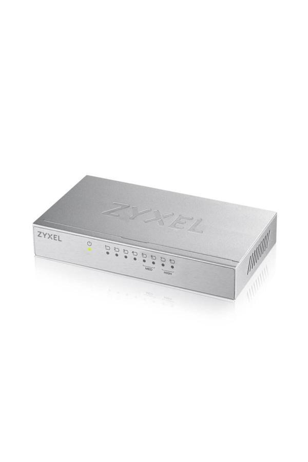 Zyxel Gs-108B V5 8-Port Desktop Gigabit Ethernet Switch - Image 1