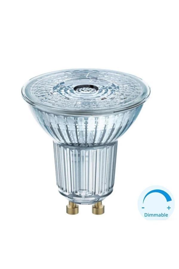 Ledvance 6W 2700K 350Lm Gu10 Duylu Dimmerlenebilir Sarı Işık Led Spot Ampul - Image 1