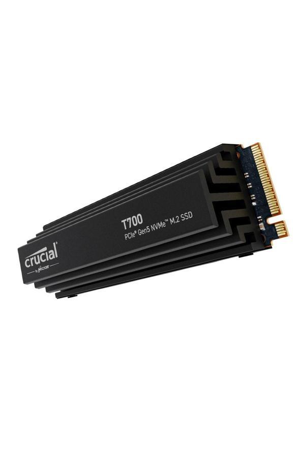 Crucial T700 4Tb Pcıe Gen5 Nvme M.2 Ssd Ct4000T700Ssd5 Soğutuculu Heatsink - Image 1